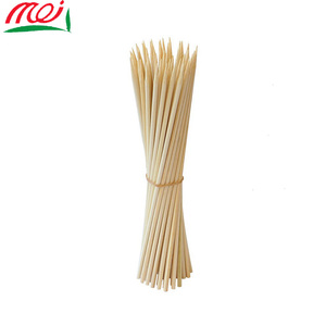 Brochetas de Bambú de Doble Punta para <span class=keywords><strong>Camarones</strong></span>, 60 cm, para Barbacoa, al por Mayor, Compostables y Ecológicas - Product Image 3