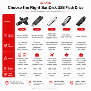 แฟลชไดรฟ์ USB รุ่น Original Ultra ความจุ 32GB 64GB 128GB 16GB 256GB 512GB รุ่น CZ48 Longyexing - Powering พร้อมพอร์ต USB3.0 - Product Image 6