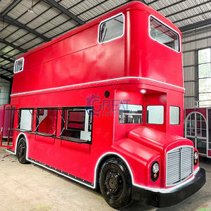 Camion de restauration mobile directement de l'usine à vendre aux États-Unis, chariot de restauration extérieur sur roues, bus touristique - Product Image 1