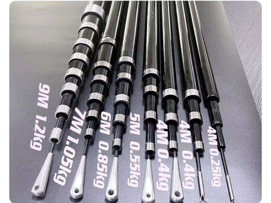 Mât de drapeau renforcé de 6m + cône 19