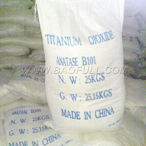 Dioxyde de titane de qualité industrielle, anatase B101 (TiO2), pureté 98%, poudre blanche pour les applications de pigments et de revêtements - Product Image 2