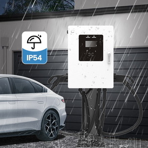 EVEGO OEM ได้รับการรับรองมาตรฐาน CE เครื่องชาร์จรถยนต์ไฟฟ้า EVSE สายยาว 5 เมตร กันน้ำ 200A CCS1/NACS ประสิทธิภาพสูง 60kW DC Wallbox - Product Image 5