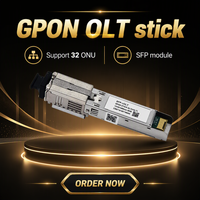 CATVSCOPE OLT GPON Stick G32 Kompatibel dengan Semua Switch Mini Micro SFP PON Stick OLT