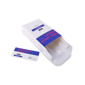 Caja de embalaje de papel personalizada para tarjetas de toalla, estuches, viales de péptidos y productos elegantes - Product Image 3