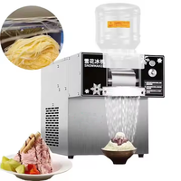 Machine à glace pilée automatique Vinica pour restaurants et usines alimentaires
