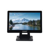 Direkt vom Hersteller: Kapazitiver Touchscreen-POS-Monitor, 15,6 Zoll Touchscreen-Monitor für Supermärkte und Restaurants