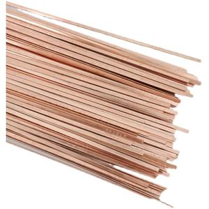 Batang las tembaga fosfor kulkas kulkas L201 BCuP-2Phosphor tembaga datar elektroda kawat tembaga - Product Image 3