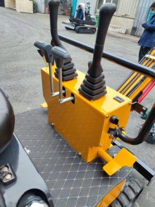 2024 pour pelle Caterpillar Mini Hydraul ventes directes d'usine 1.2T Micro pelle sur chenilles dernière boîte de vitesses PLC composants de base - Product Image 6