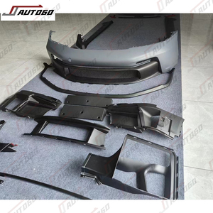 Kit de carrosserie de conversion pour <span class=keywords><strong>Porsche</strong></span> <span class=keywords><strong>911</strong></span> 992 2019-2024, mise à niveau vers le style GT3, ensemble de pare-chocs de voiture - Product Image 3
