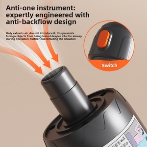 <span class=keywords><strong>Dispositivo</strong></span> de Succión Automático Anti-Asfixia para Niños y Ancianos, <span class=keywords><strong>Dispositivo</strong></span> Preventivo de Asfixia Heimlich, para Uso Doméstico - Product Image 2