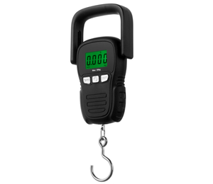 Proins LCD-Display <span class=keywords><strong>Hand</strong></span> waage Gepäck Elektronische Angel waage Hängende Gewichts waage Benutzer definierte Taschen waage - Product Image 2