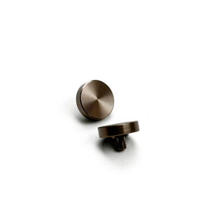 Pièces usinées CNC personnalisées en bronze plaqué fer M4 M5 M6 M8, boulons plats usinés au tour en bronze plaqué fer M4 M5 M6 - Product Image 4
