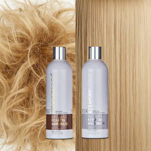 Label privé meilleure crème professionnelle pour lisser les cheveux traitement des cheveux à la kératine pure avec protéines de collagène - Product Image 6