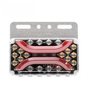 Feu de position latéral LED 12V 24V 10W 1100lm 6000K pour camion, remorque, feux de gabarit, clignotant, poids lourds, tracteurs, éclairage automobile - Product Image 4