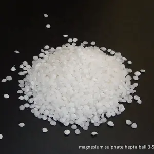 China White Crystal line Magnesiumsulfat-Hepta hydrat mit verschiedenen Partikeln