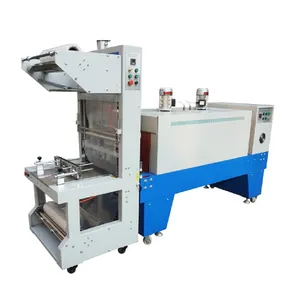 Shrink Film Heat Shrinking Packaging Machine/ Large Capacity Pvc Pof Film Cutting Machine