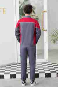 <strong>Work</strong> <strong>Overall</strong> Uniform Men Women Working Coveralls Welding Suit Car Repair Workshop Uniform - Product Image 4