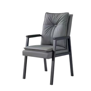 Mahjong Chair Leather Upholstered Metal <b>Frame</b> For Gaming Room And Office Use Model Ds 044 - Product Image 5