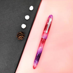 Hilton nuevo diseño de lujo de estilo de acrílico plástico pluma color - Product Image 1