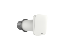 Système de ventilation mécanique sans conduit pour une seule pièce, récupération de chaleur murale, ventilation d'air frais, économie d'énergie