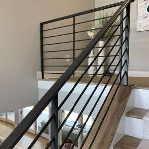 계단 팔걸이-스테인레스 스틸 DIY 설치 녹 방지 유행 내구성 멀티 장면 아파트 호텔 병원 사용 - Product Image 1