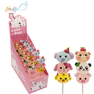 Fabricante Mayorista de Dulces de Gelatina Suave con Forma de Animales 3D Hechos a Mano, con Cajas de Exhibición para Venta al por Menor - Product Image 1