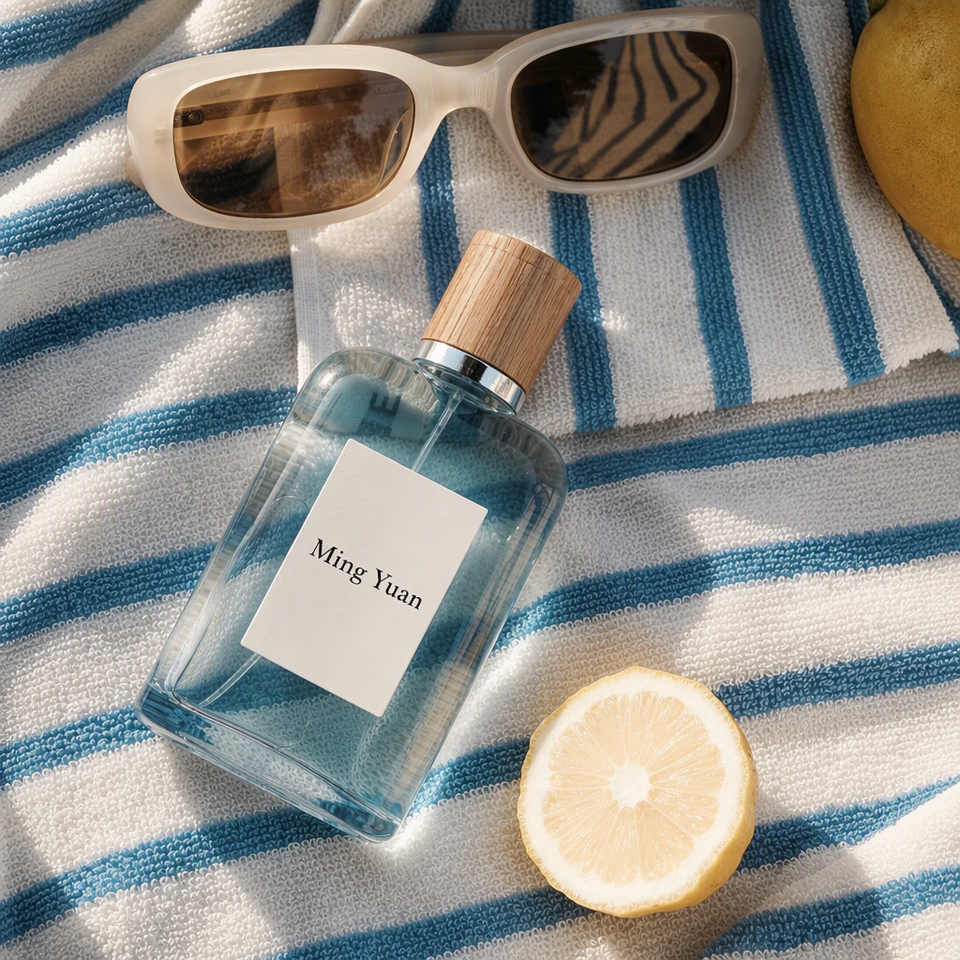 Niche Design Styles 60ml Empty Glass Perfume Bottles Spray Bottle with ...