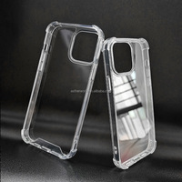 Coque de téléphone transparente ajustée, en silicone TPU universel, prix usine, pour