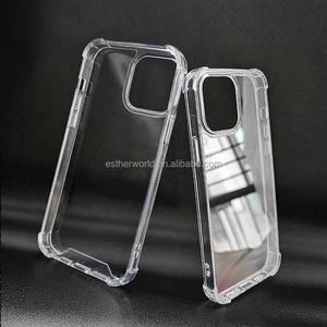 Coque de téléphone transparente ajustée, en silicone TPU universel, prix usine, pour - Product Image 3