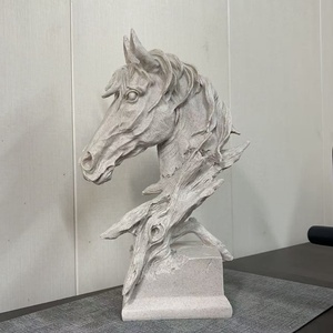 European Style Elegant Light Luxury Home Porch Ornaments Creative Simulation Resin Black White Decor Novelty Home Decoration - Product Image 6