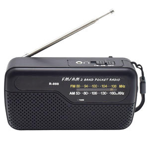 <span class=keywords><strong>Radio</strong></span> portable mini FM/AM 2 bandes avec lecteur MP3, nouvelle arrivée en usine, meilleure réception, pour la maison, la <span class=keywords><strong>cuisine</strong></span> et l'extérieur - Product Image 2