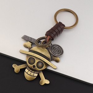 Llavero Retro de Robot Personalizado al por Mayor de Fábrica, Colgante de Metal 3D de Aleación de Zinc con Sombrero de Robot, Pequeño Regalo Creativo - Product Image 4