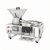 Machine de comptage électronique de haute précision pour le remplissage de comprimés, pilules, capsules, gélules, bonbons gélifiés, comprimés enrobés et capsules.