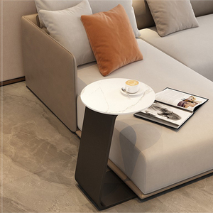 Hiện đại phòng khách sang trọng sofa bên bảng thép không gỉ khung <span class=keywords><strong>Slate</strong></span> Top kim loại cà phê <span class=keywords><strong>End</strong></span> bảng bảng bên bảng - Product Image 1