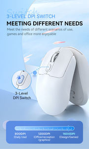 Wholesaler Grossiste Souris Ordinateur Souris Silencieuse Pour Bureau Dry Battery 2.4G Wireless Office <b>Mouse</b> for Laptop - Product Image 4