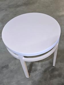Venta Directa de Fábrica, Mesa de Café Personalizada, Simple, de Aluminio con Recubrimiento en Polvo, para Jardín, Exterior, Estilo Casual, para Resort - Product Image 3
