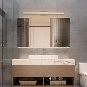 Phòng tắm Hiện Đại Đèn tường 60 cm 15 W 1600 LM thép không gỉ IP44 không thấm nước ấm trắng 3000 K Gương phòng tắm ánh sáng - Product Image 3