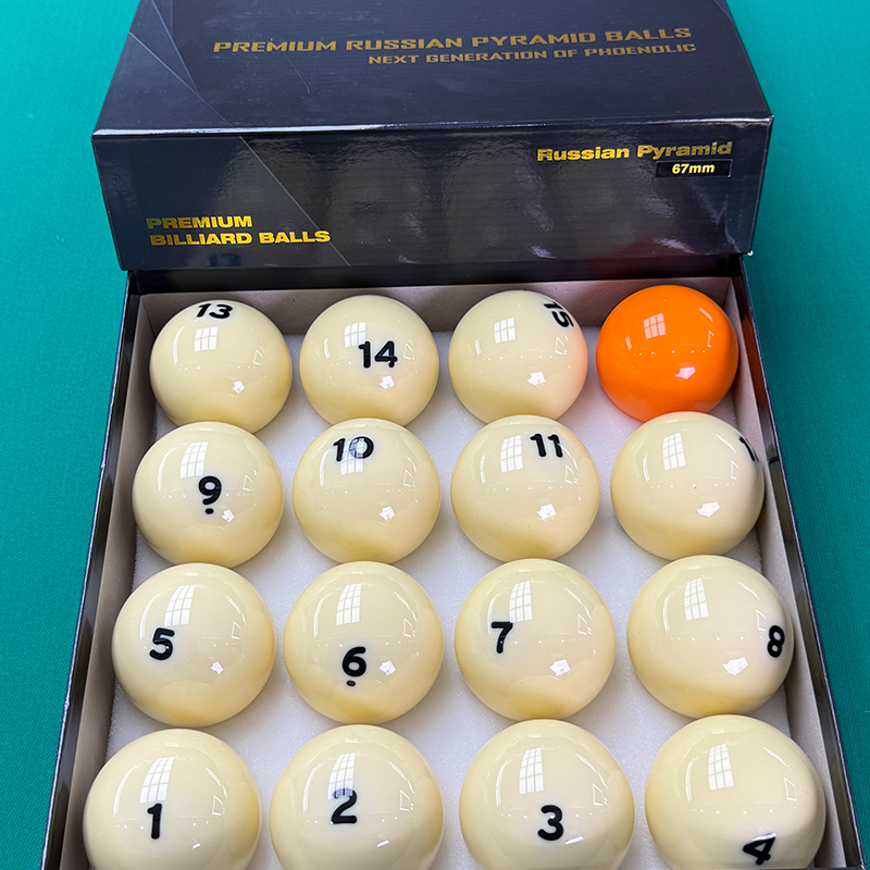 S Q F Russian Pyramid Billiard