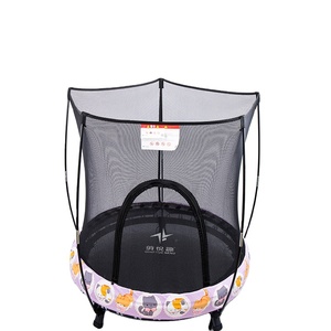 성인 어린이 트램펄린 점핑 침대 운동 침대 홈 피트니스 장비 - Product Image 4