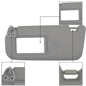 Parasoles para Hyundai Elantra 2007-2010, Gris, PVC, Accesorio Interior para Techo, 85201-2H110-8M - Product Image 2