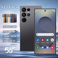 Smartphone S25 Ultra Android 13 108MP 144Hz 5G 6,9 pouces Double SIM Octa Core Charge Rapide 100W Neuf 22 Go + 2 To