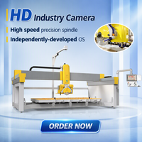 Routeur CNC professionnel 5 axes haute précision pour la fabrication de plans de travail de cuisine en quartz et granit |   415V Disponible pour l'Australie