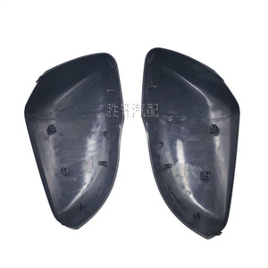Ford Edge Rearview <b>Mirror</b> Cover 2015-2022 Full Set <b>Plastic</b> Housing Spherical <b>Mirror</b> Glass Type - Product Image 2