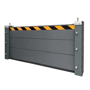 Su Geçirmez Kasırga Su Baskını Önleyici Bariyer Su Baskını Koruması Bariyerleri Barrera Contra Inundaciones Alüminyum Su Bariyeri - Product Image 1