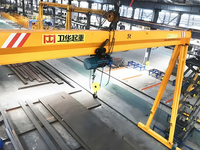 Grue à portique monopoutre de type MH personnalisable Weihua Crane 2T-32T