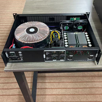 Amplificateurs audio de classe D haute performance pour systèmes audio professionnels (2x800W/1000W/1200W, dotés de transformateurs toroïdaux)