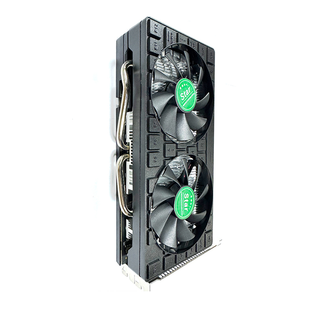 OEM Brand in Stock Low-Profile RX 580 8GB GPUs Soyo PCI Express Desktop New Fan Cooling