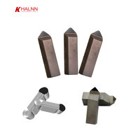 Insertos de Torneado PCD de Alta Calidad/Herramientas de Ranurado de Diamante para Mecanizado de Pistones de Aleación de Aluminio