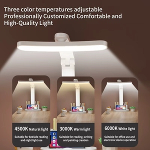 Chất Lượng Cao Phong Cách Hiện Đại Gấp Bảng Đèn E26 Bóng Đèn Cơ Sở Chất Lượng Tốt Đọc Sách Ánh Sáng Trung Quốc Nhà Sản Xuất Ánh Sáng Ban Đêm Cho Nghiên Cứu - Product Image 3