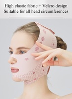 Prix usine Lavable Réutilisable Double Menton Réducteur V Ligne Visage Lifting Sangle Respirant Réglable Mâchoire Exerciseur